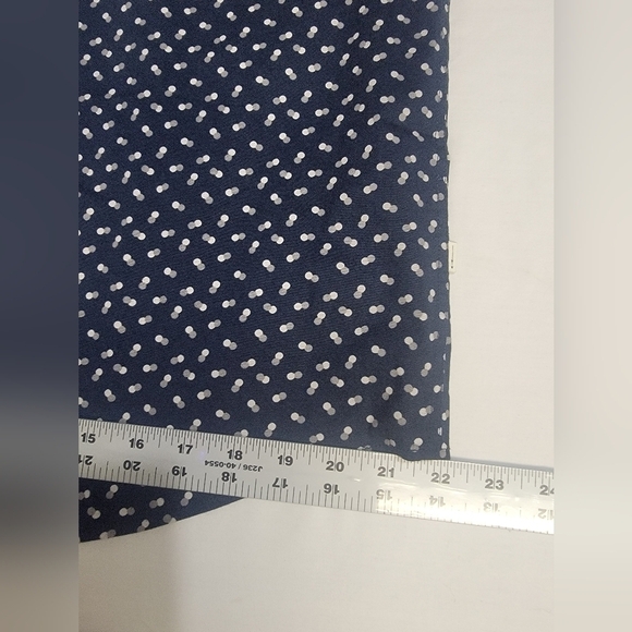 Julian & Mark Men's Large Tall Ryan Geo Dot Print Long Sleeve Button Up Shirt - Picture 10 of 14